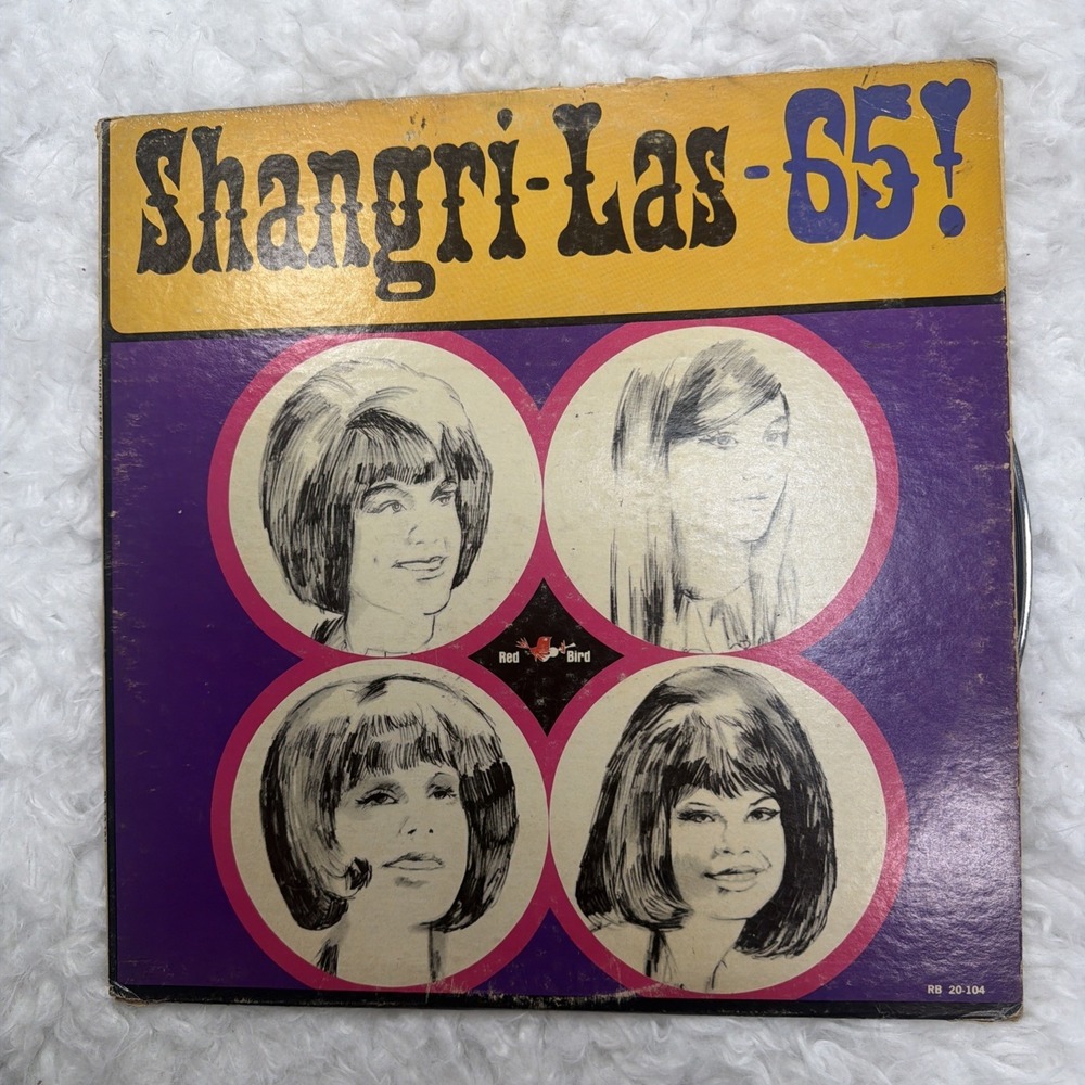 Shangri-Las 65 LP Red Bird 20-104 ~ Mono ~ Girl Group Soul ~ 1965 USA Rare!!!